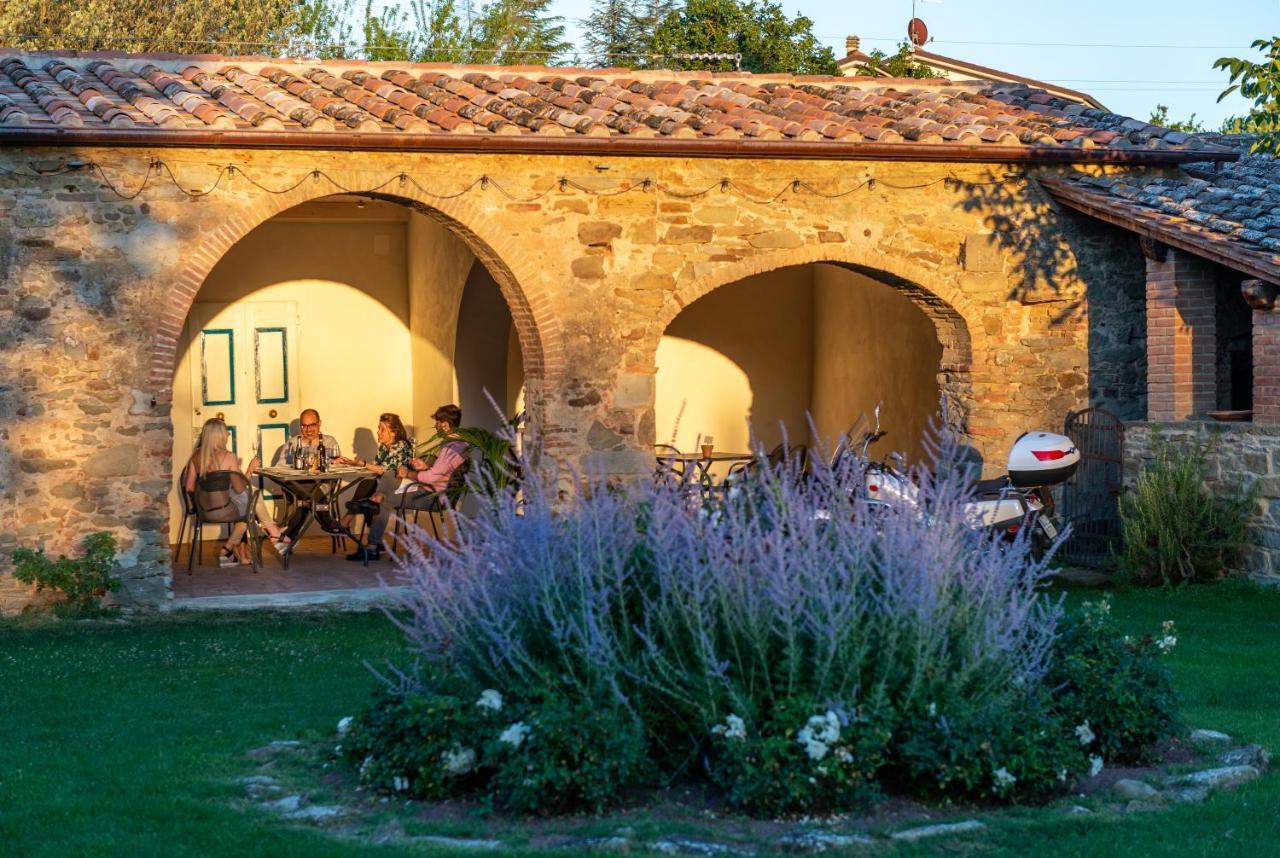 Villa Monastero San Silvestro à Cortone Extérieur photo