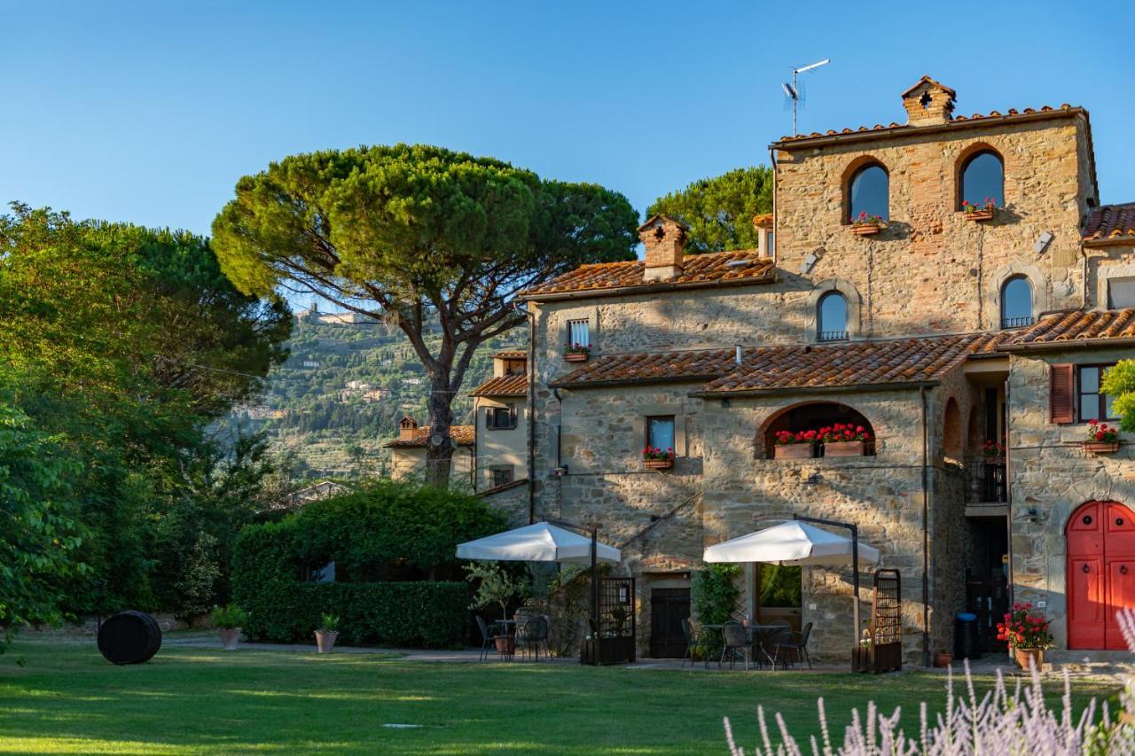 Villa Monastero San Silvestro à Cortone Extérieur photo