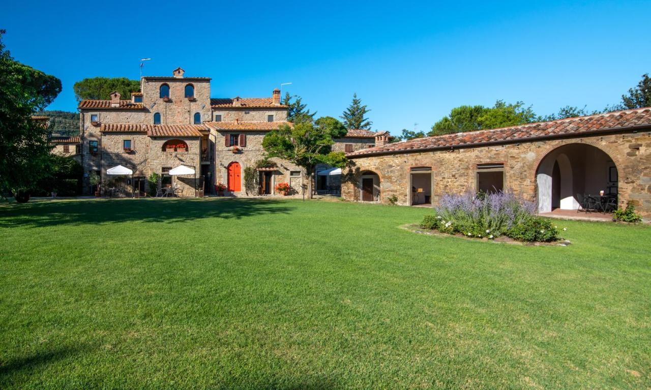 Villa Monastero San Silvestro à Cortone Extérieur photo