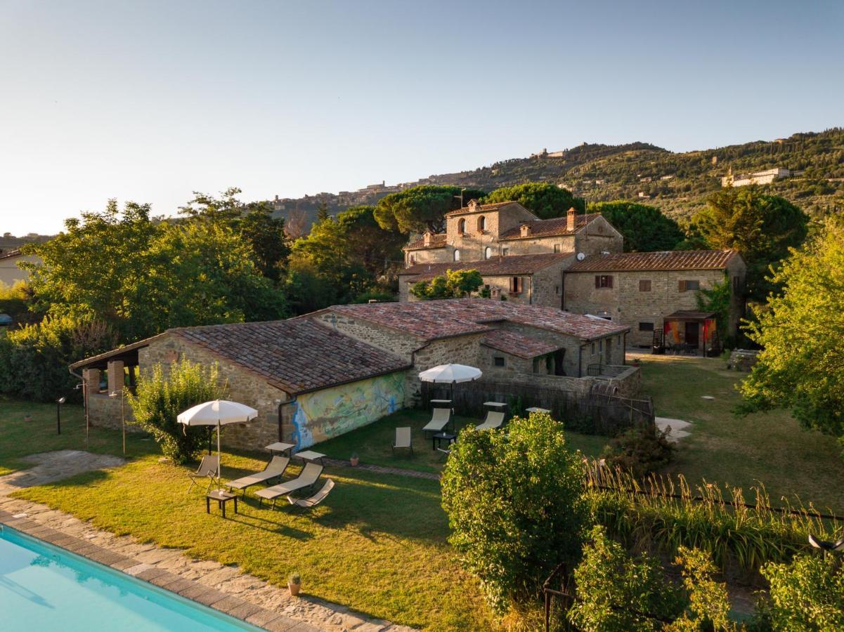 Villa Monastero San Silvestro à Cortone Extérieur photo