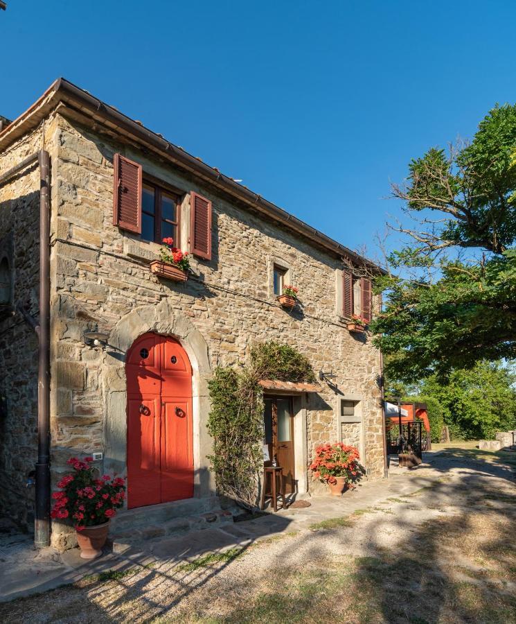 Villa Monastero San Silvestro à Cortone Extérieur photo