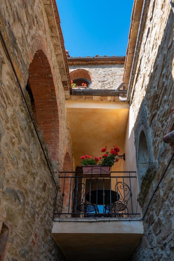 Villa Monastero San Silvestro à Cortone Extérieur photo