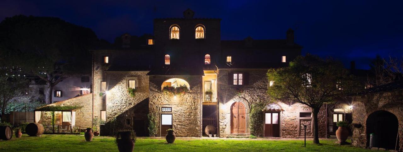 Villa Monastero San Silvestro à Cortone Extérieur photo