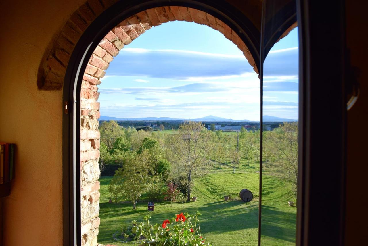 Villa Monastero San Silvestro à Cortone Extérieur photo